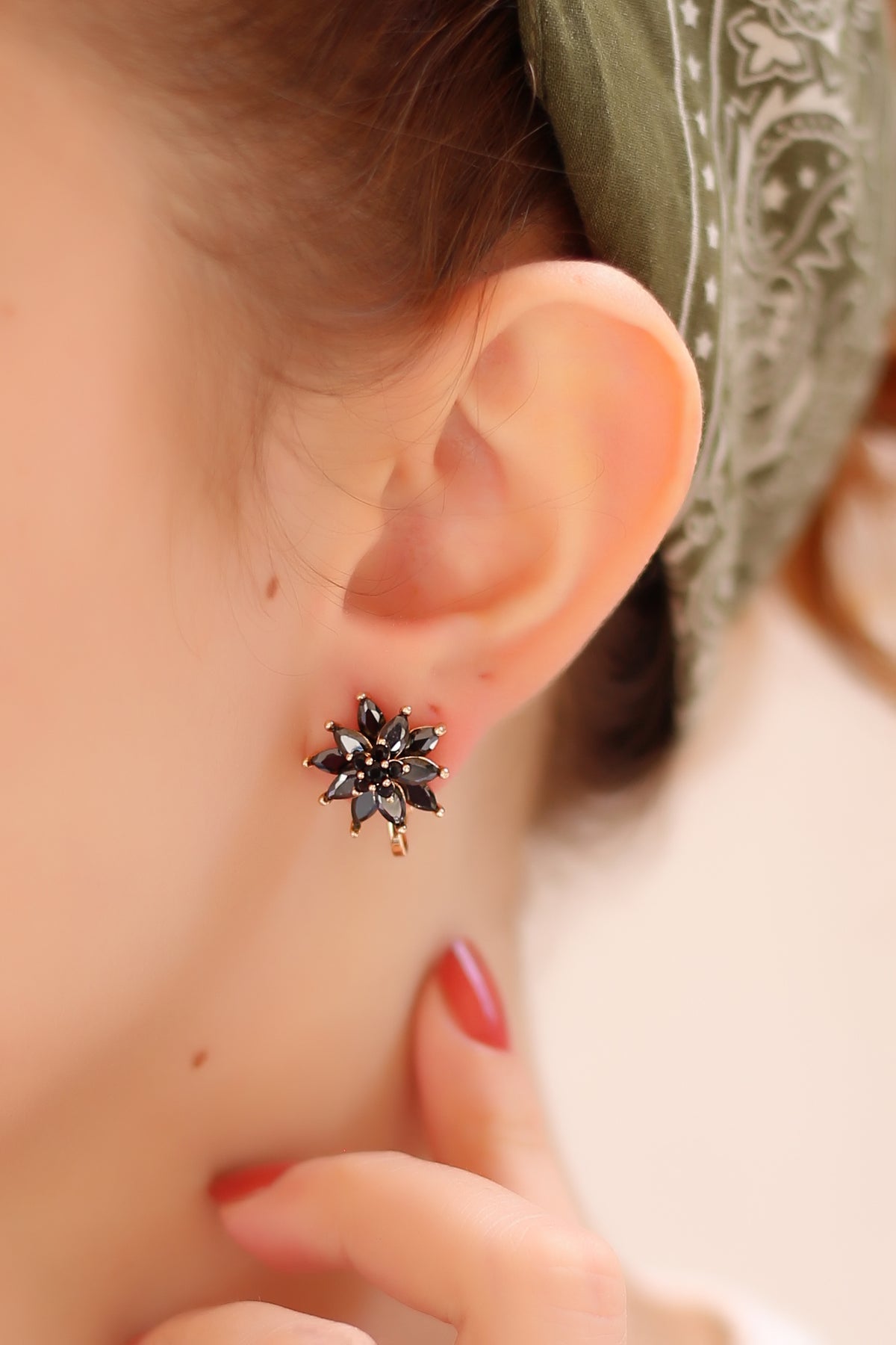 Boucles D'oreilles Zircon