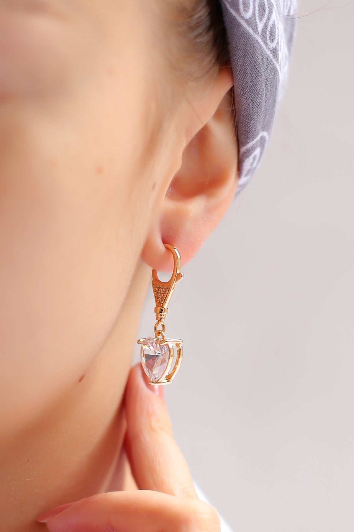 Boucles D'oreilles Zircon