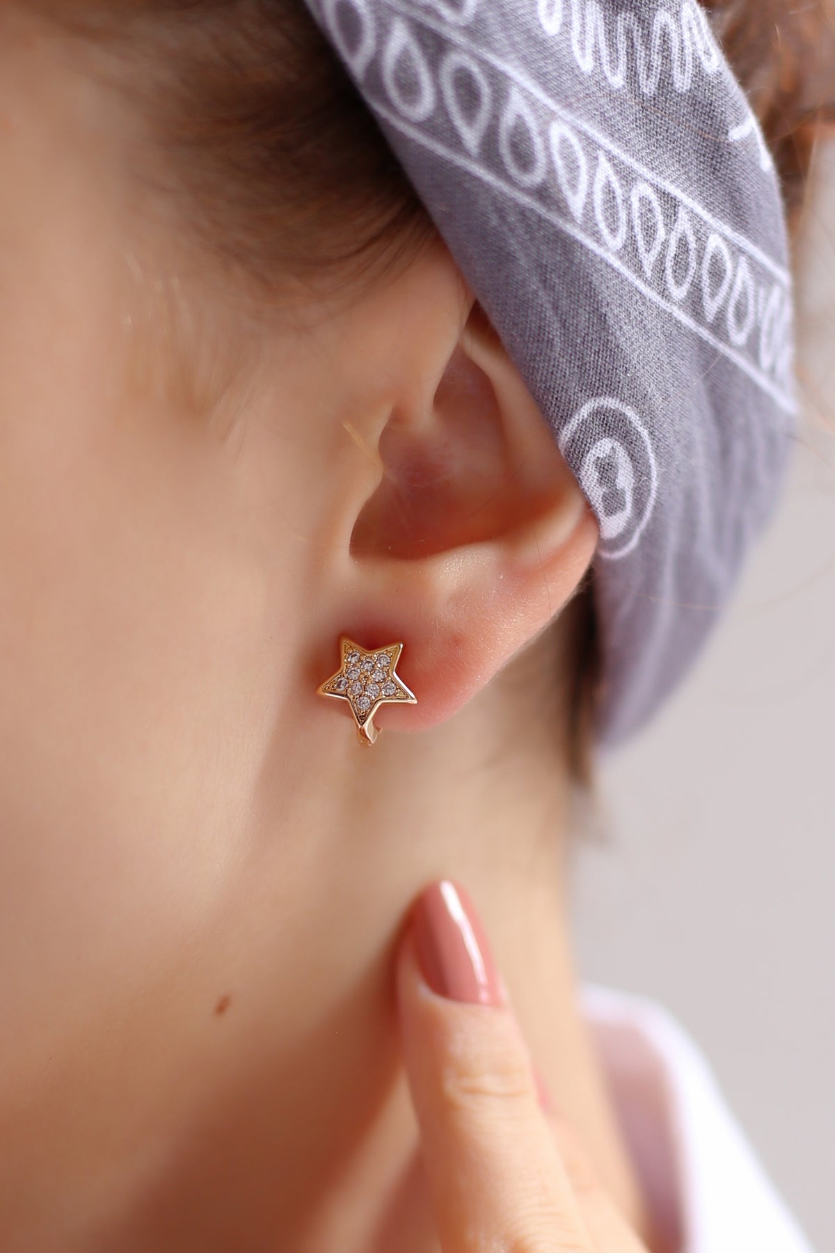 Boucles D'oreilles Zircon