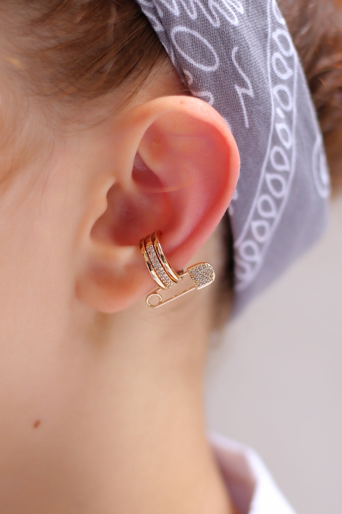 Boucles D'oreilles Zircon