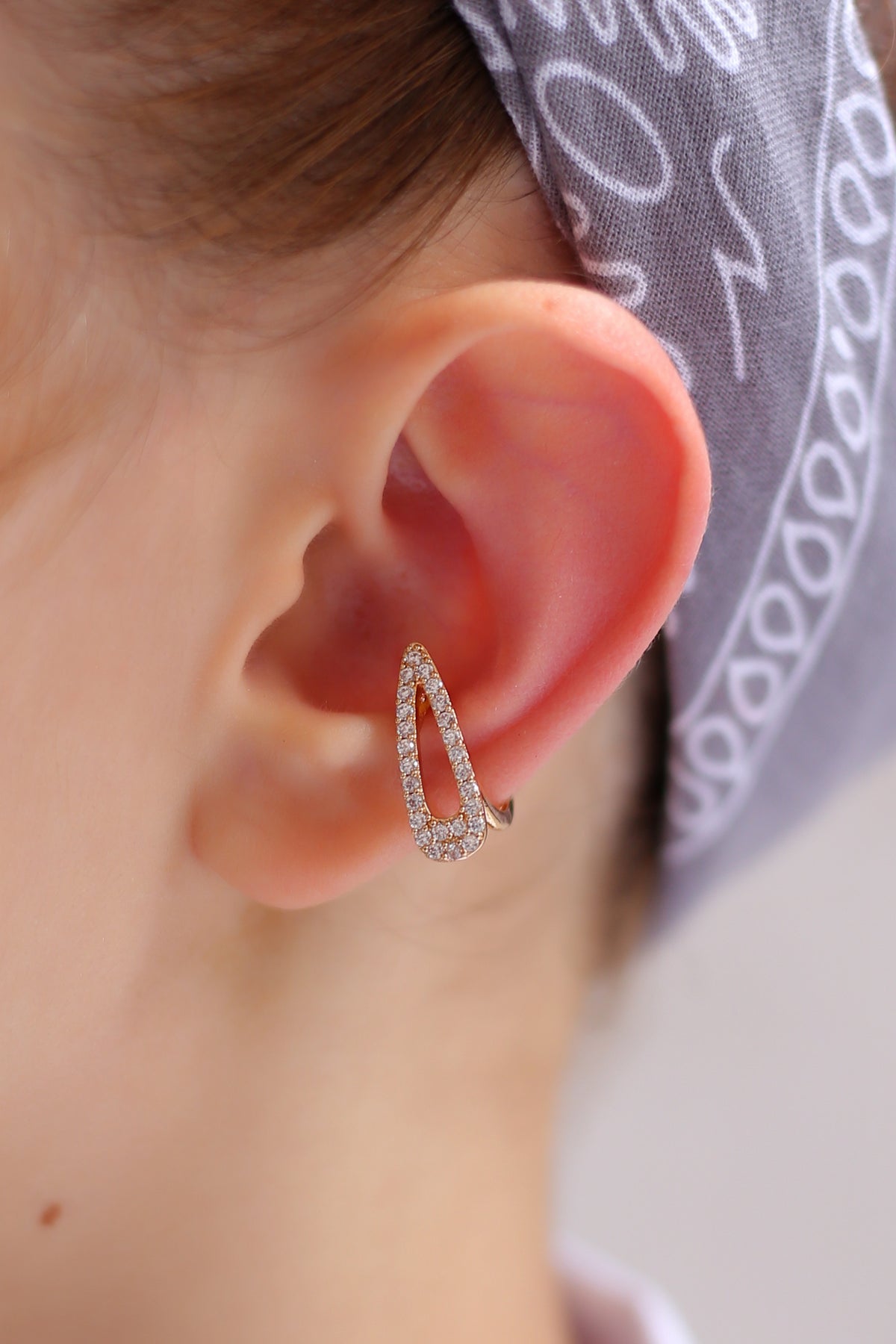 Boucles D'oreilles Zircon