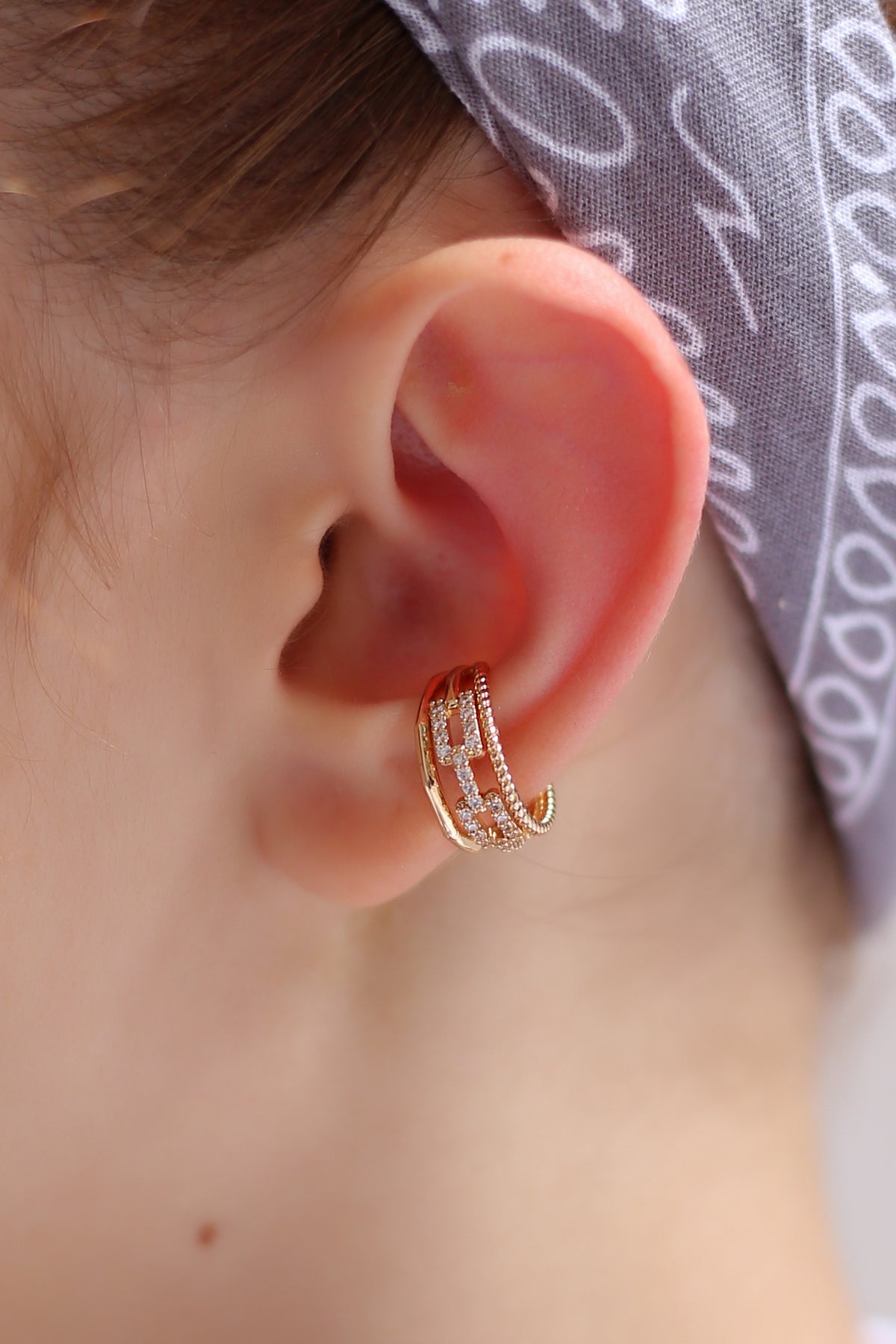 Boucles D'oreilles Zircon