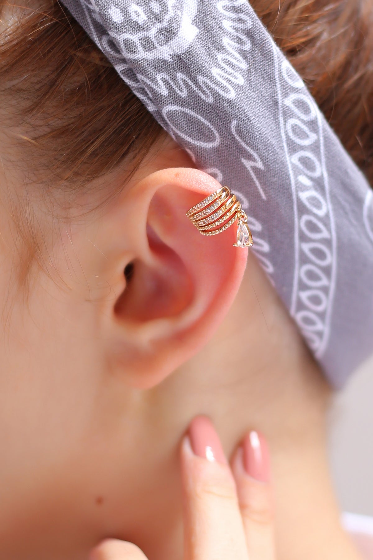 Boucles D'oreilles Zircon