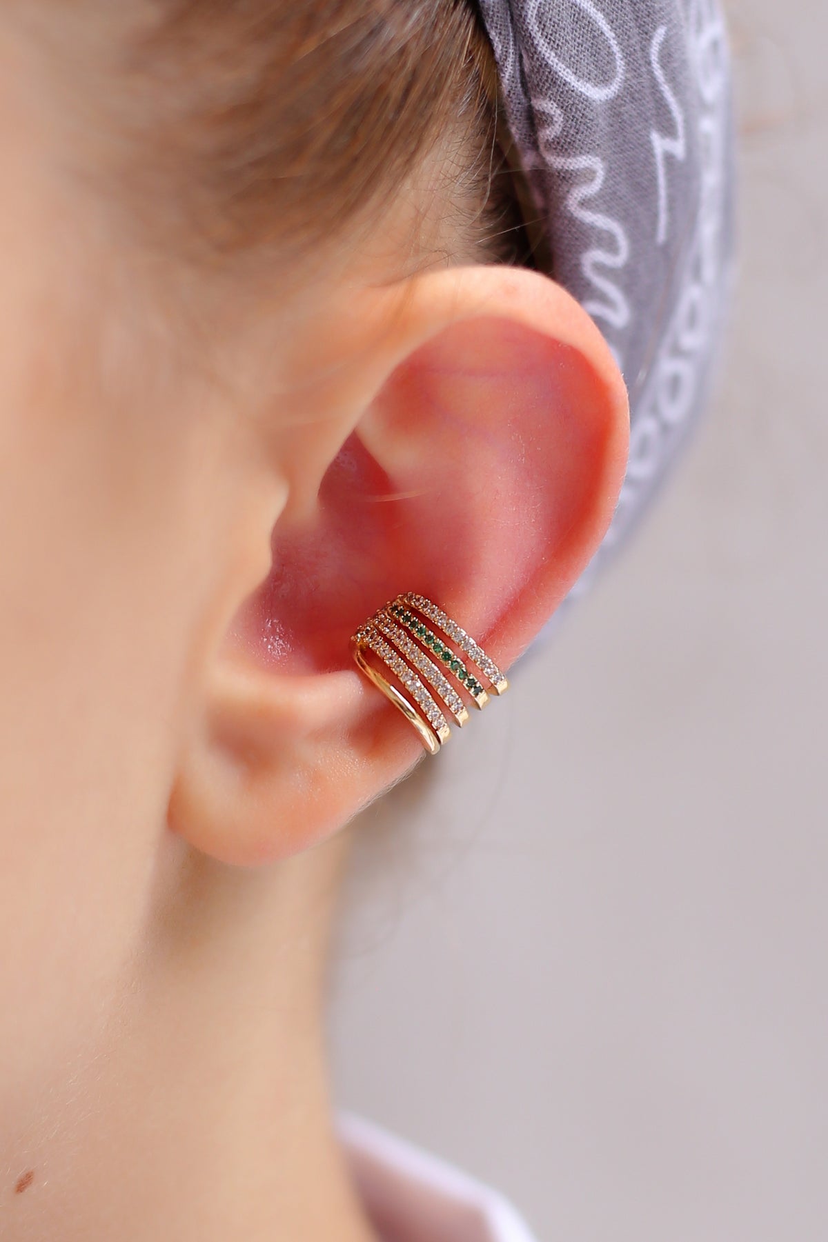 Boucles D'oreilles Zircon