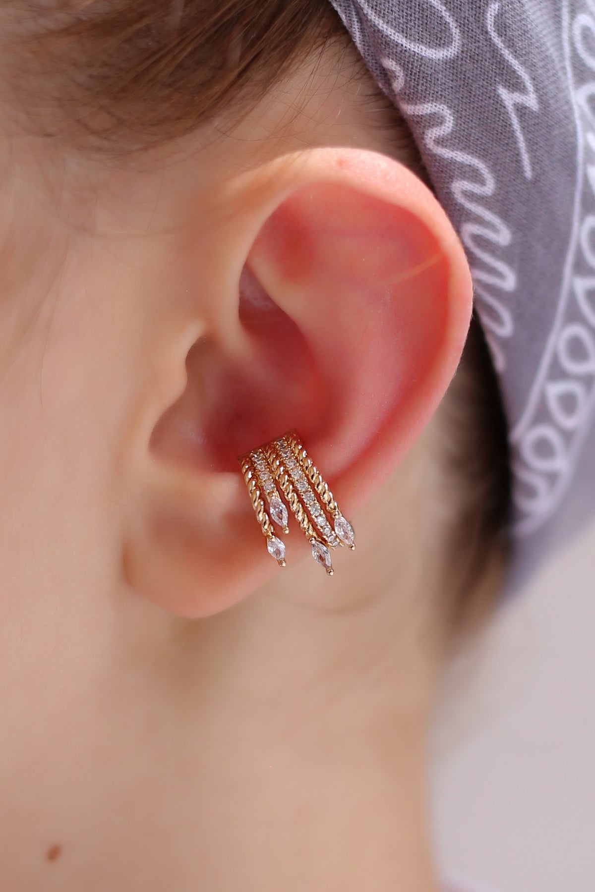 Boucles D'oreilles Zircon