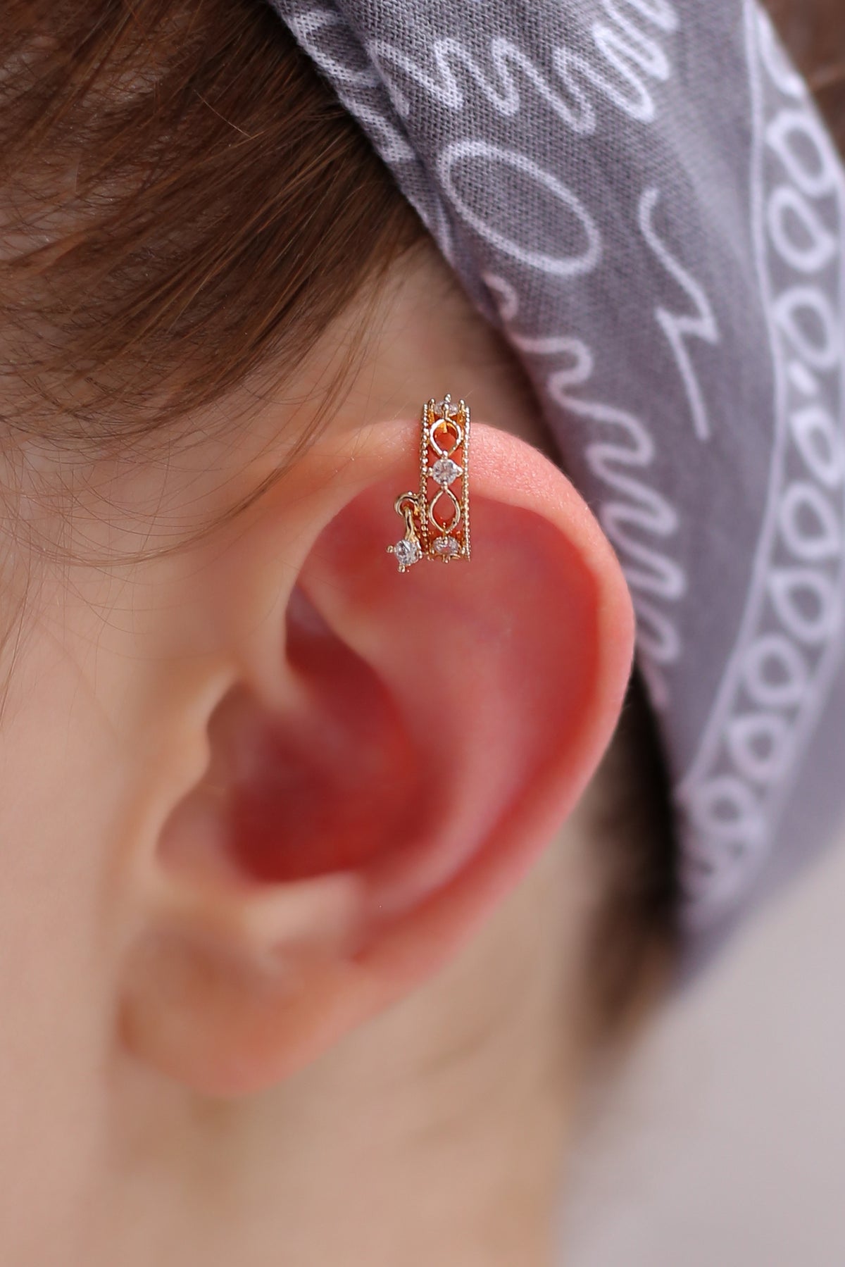 Boucles D'oreilles Zircon