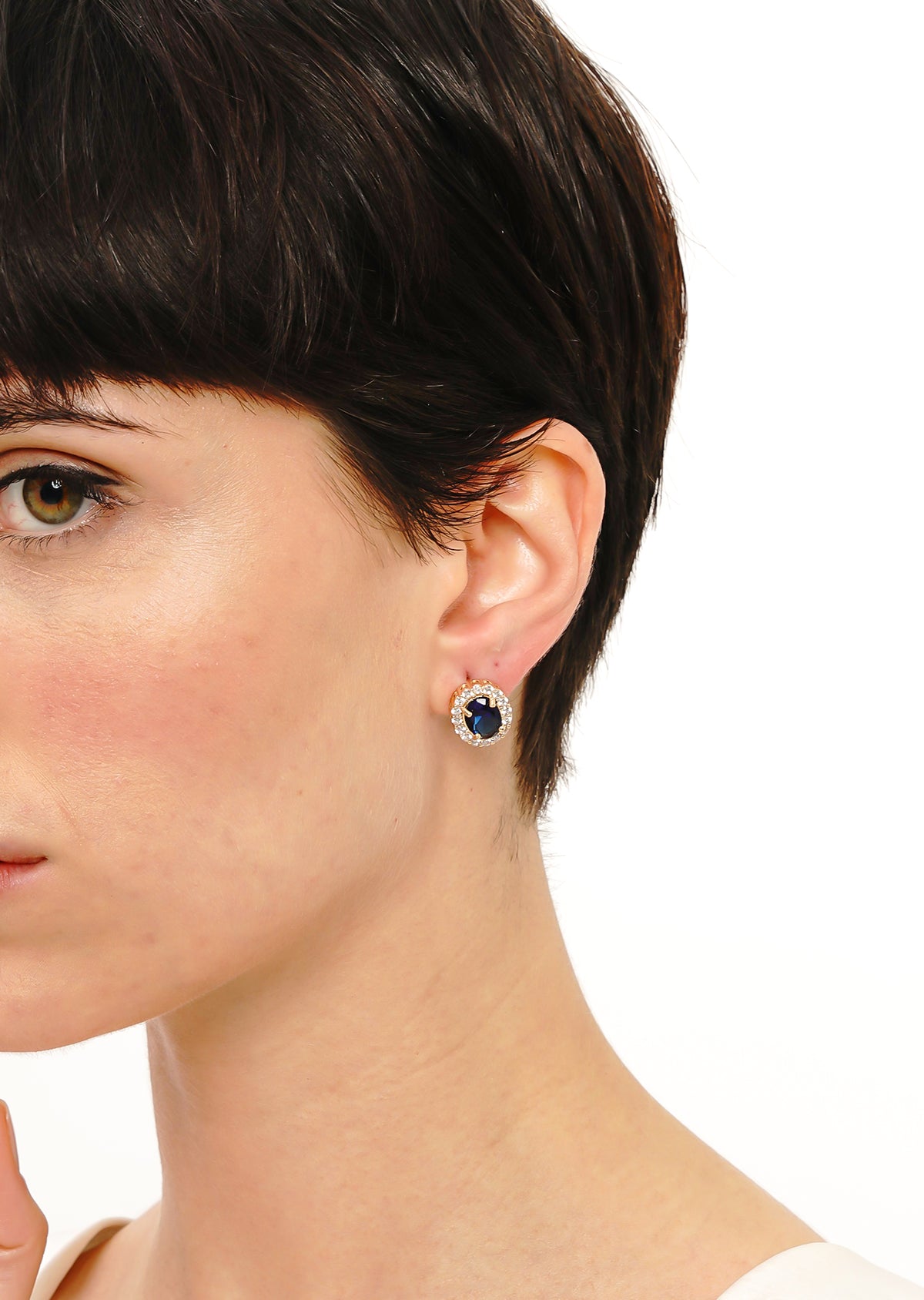 Boucles D'oreilles Zircon