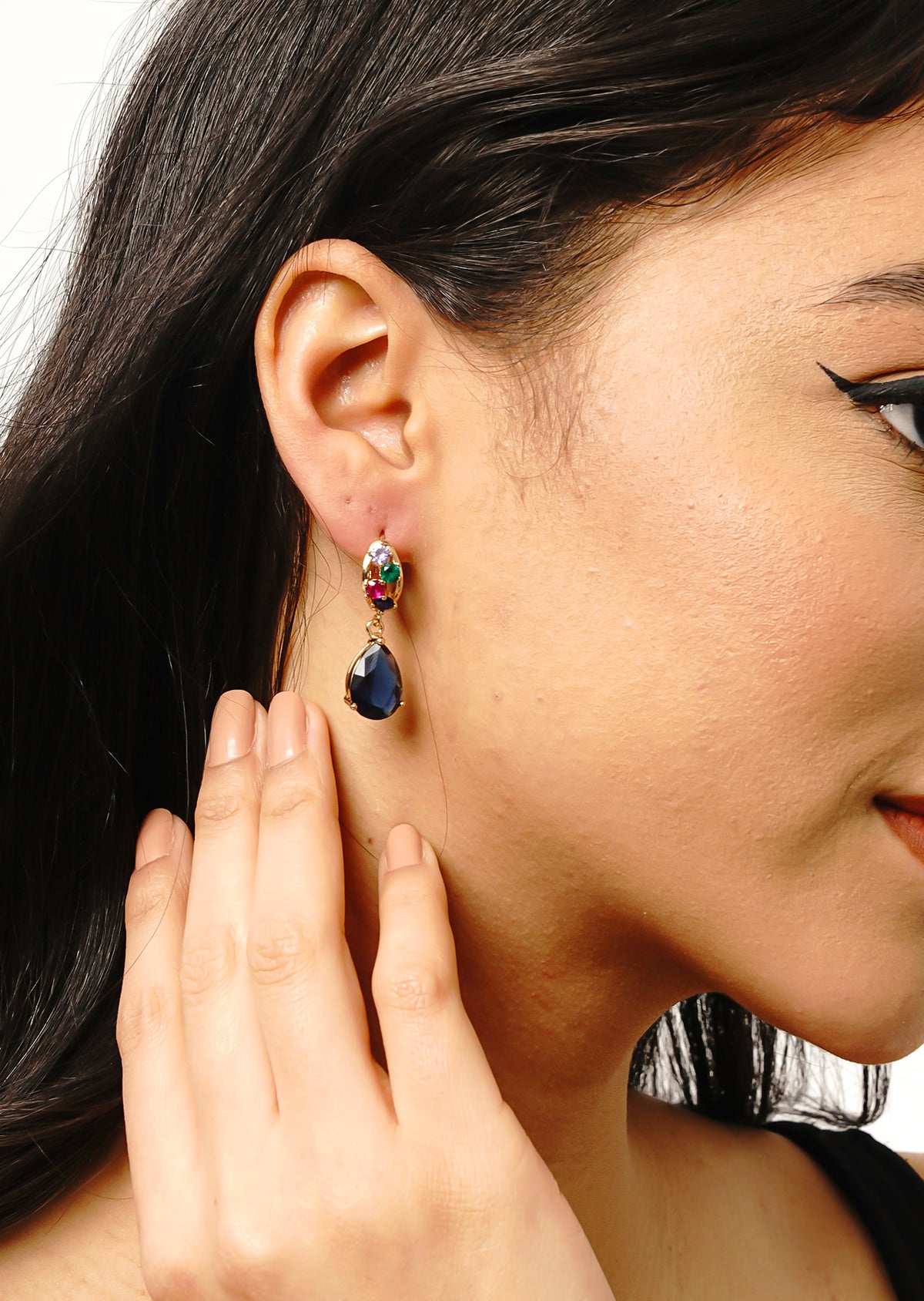 Boucles D'oreilles Zircon