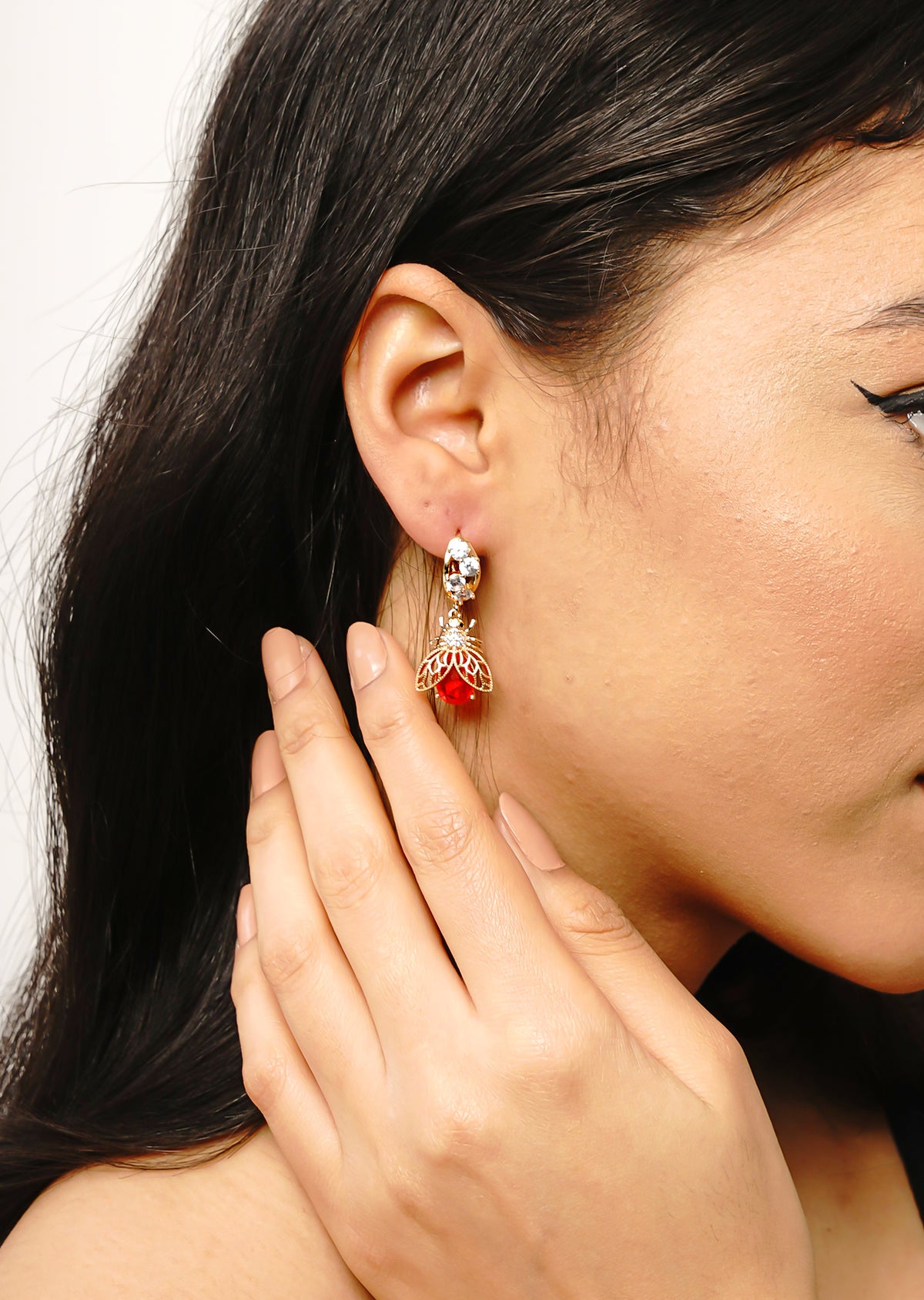 Boucles D'oreilles Zircon