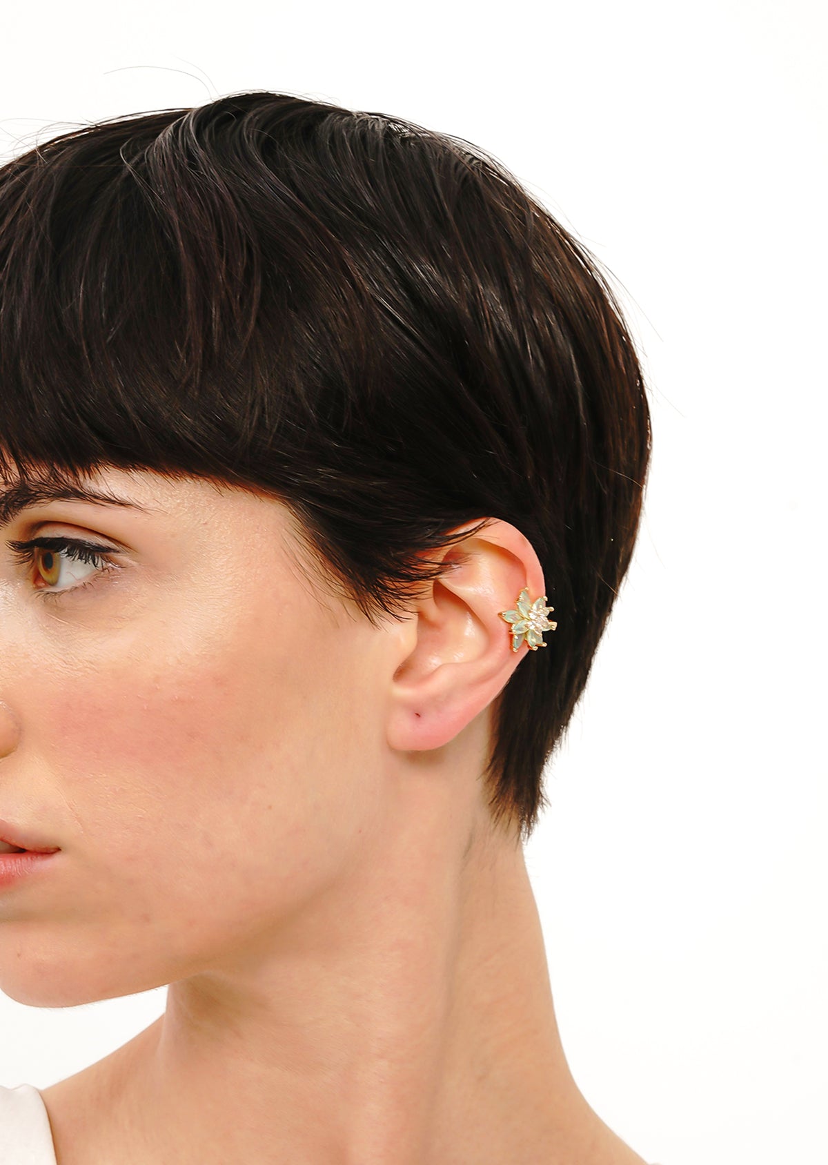 Boucles D'oreilles Zircon