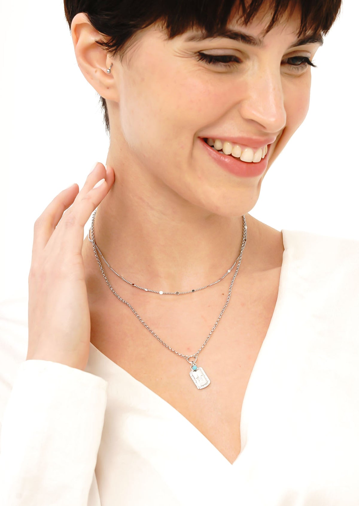 Collier Zircon