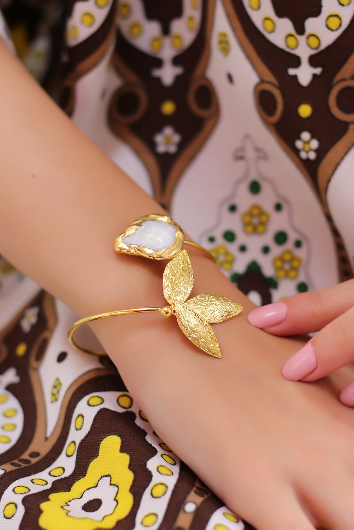 Pearl & Amethyst   Bracelet