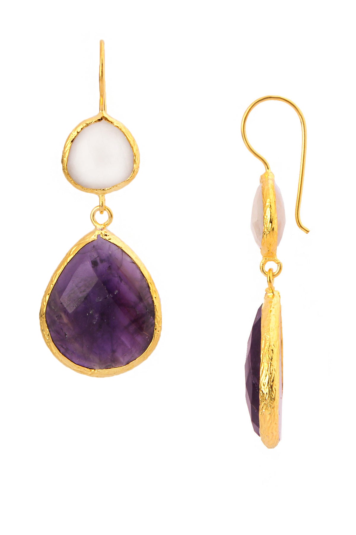 Moonstone Boucles d'oreilles