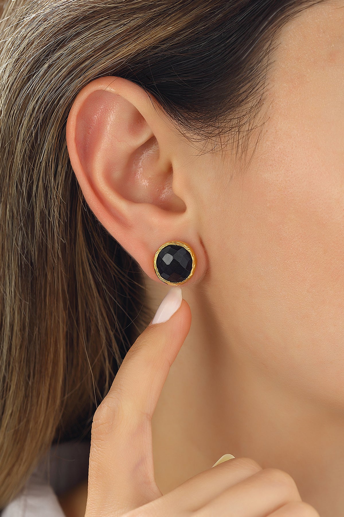 Amethyst Boucles d'oreilles