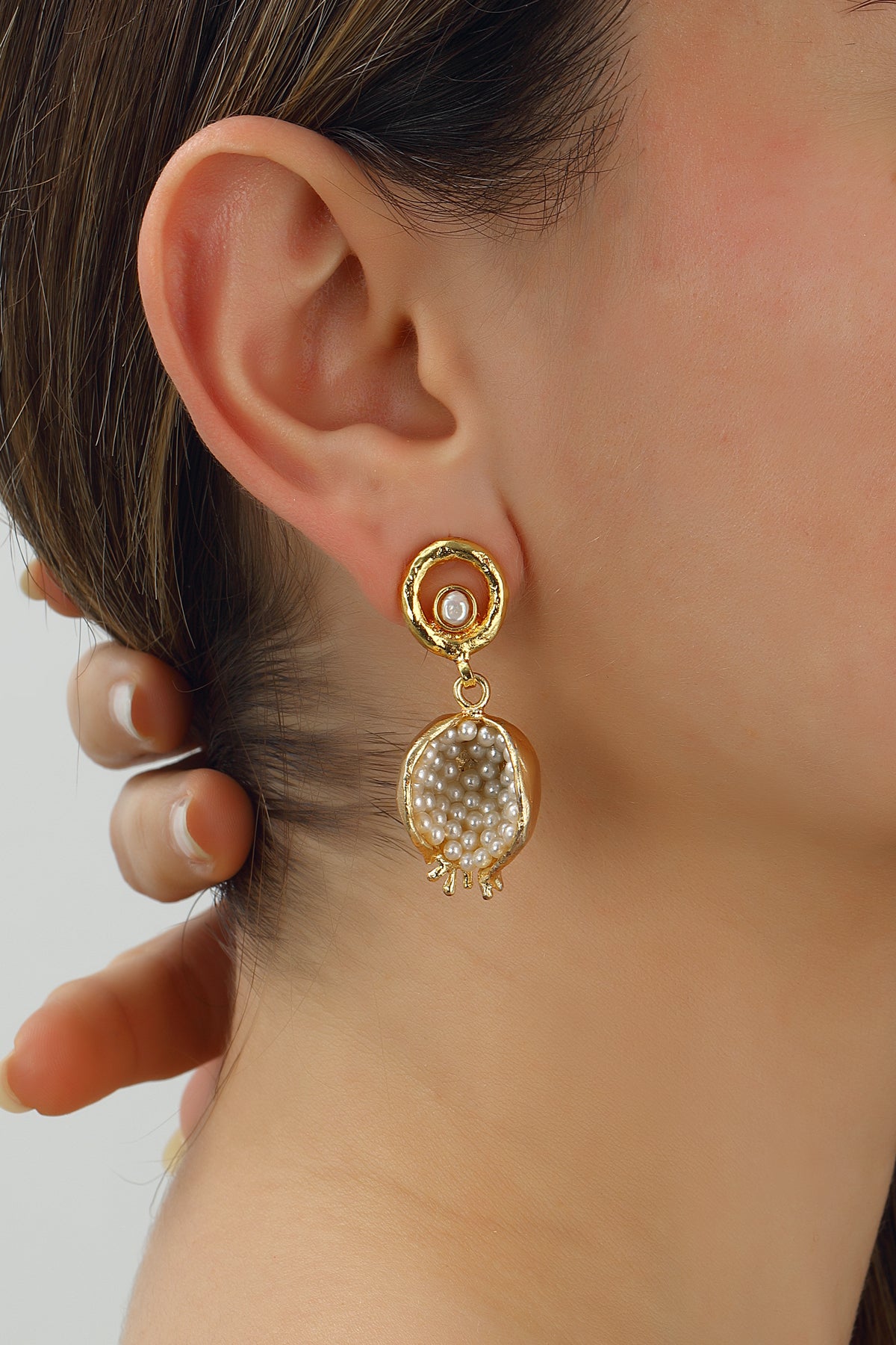 Pearl Boucles d'oreilles