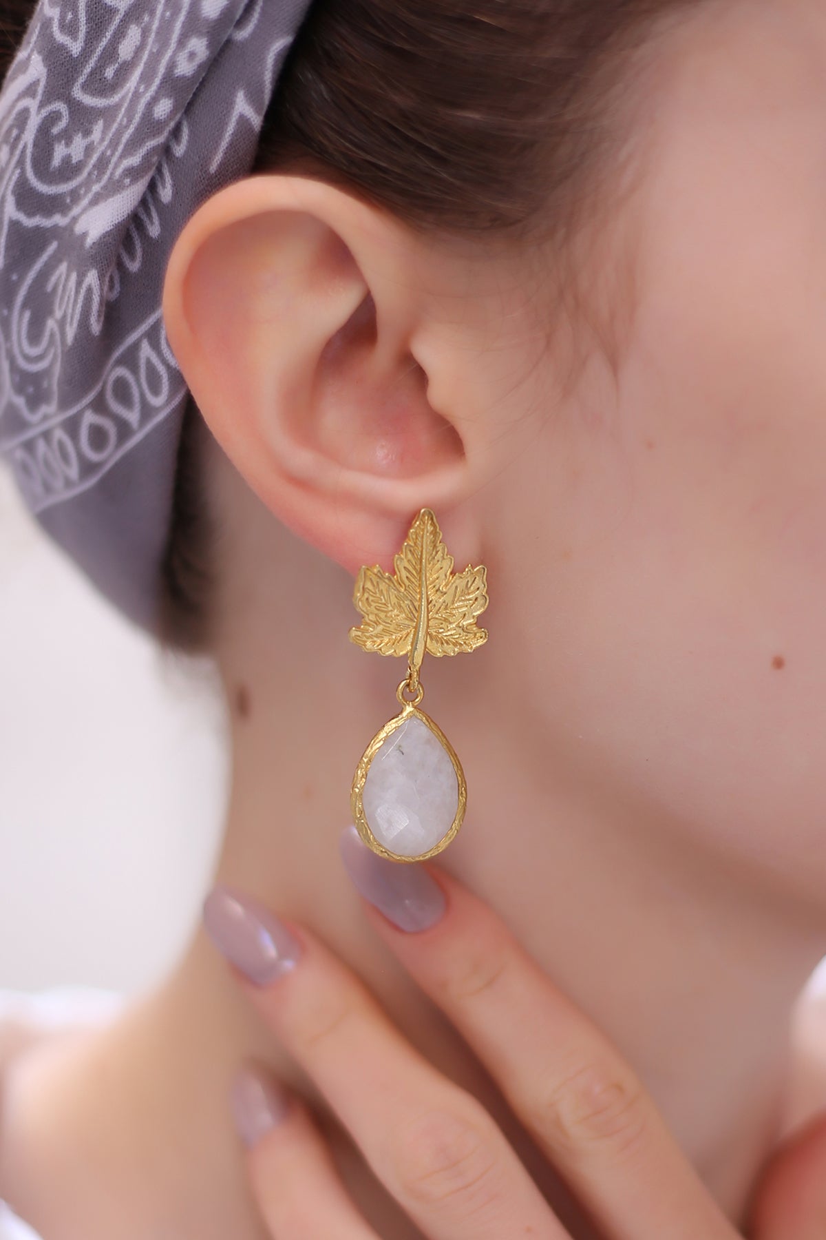 Moonstone Earrings