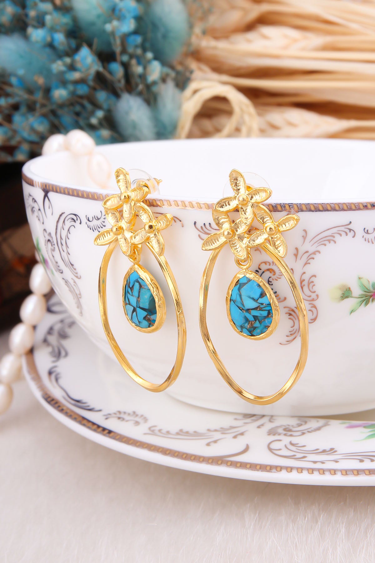 Turquoise Earrings
