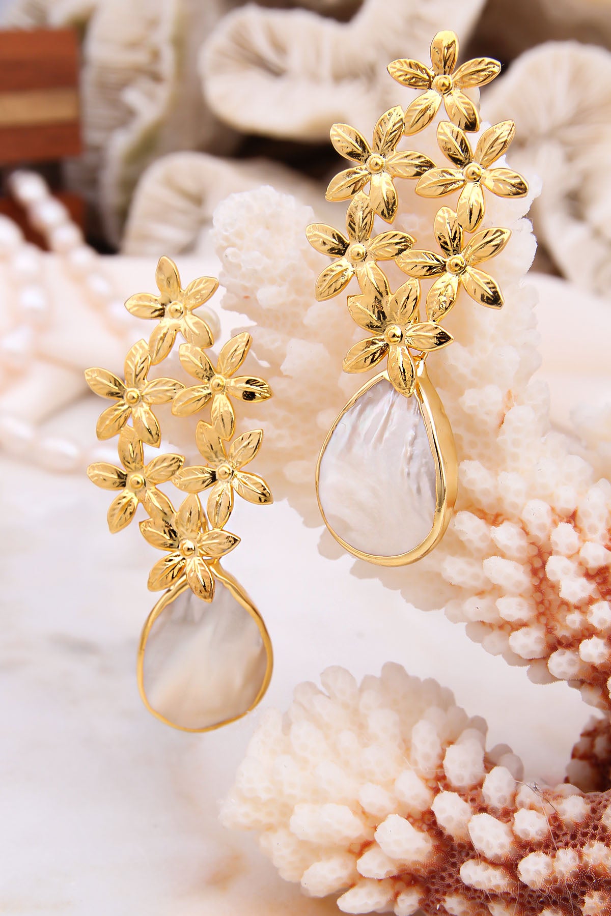 Pearl Boucles d'oreilles