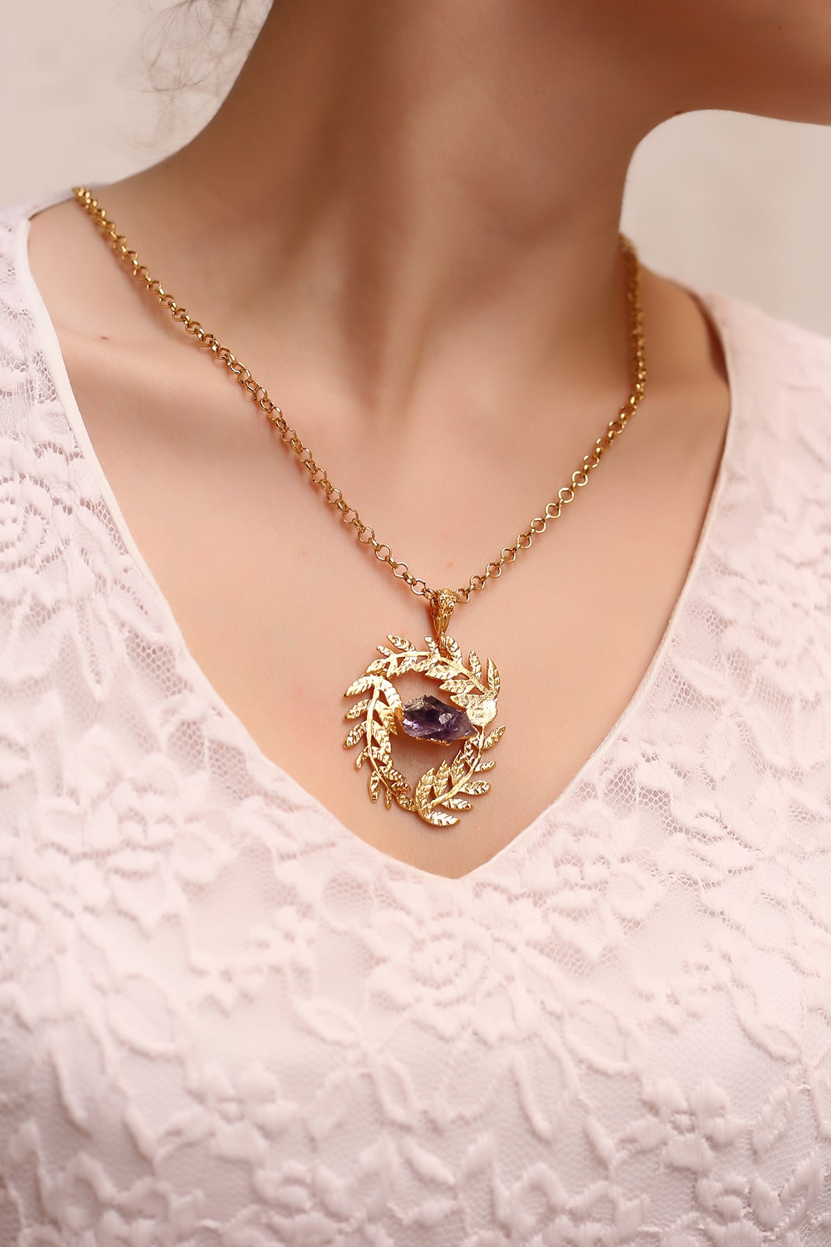 Amethyst Collier