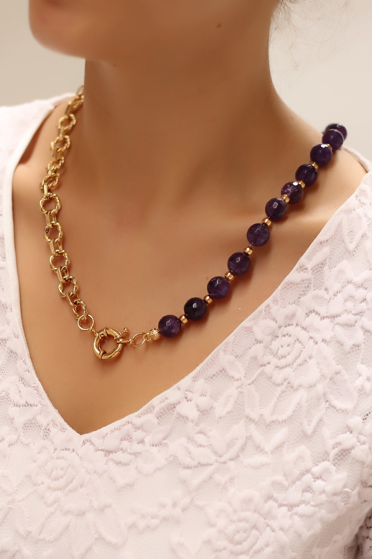Amethyst Collier