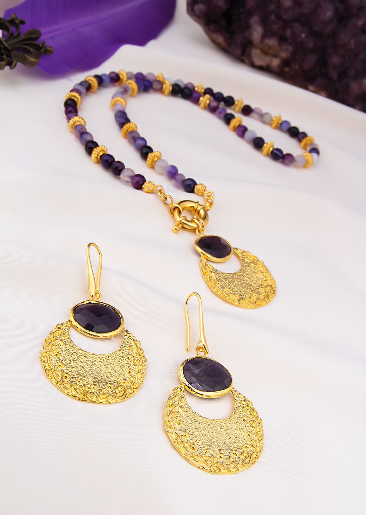 Amethyst Set