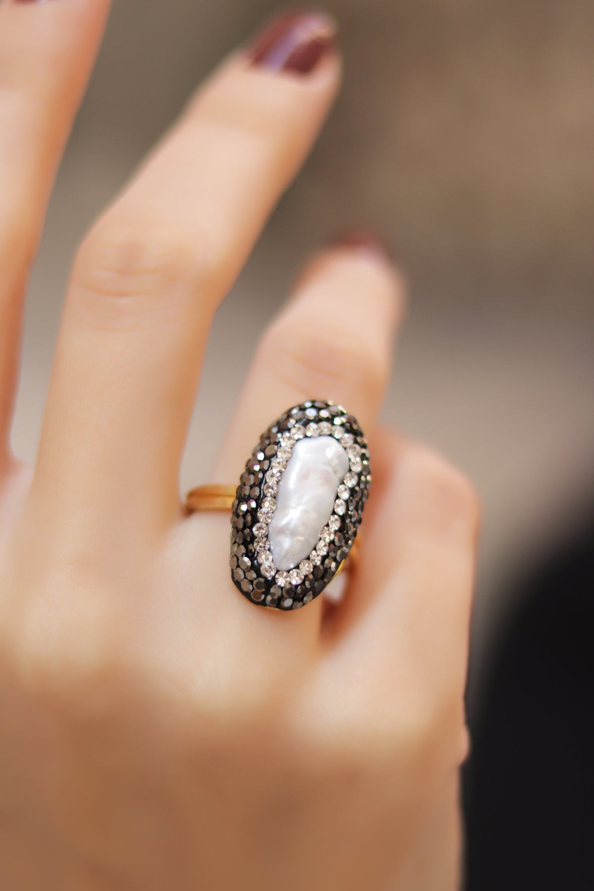 Pearl Ring