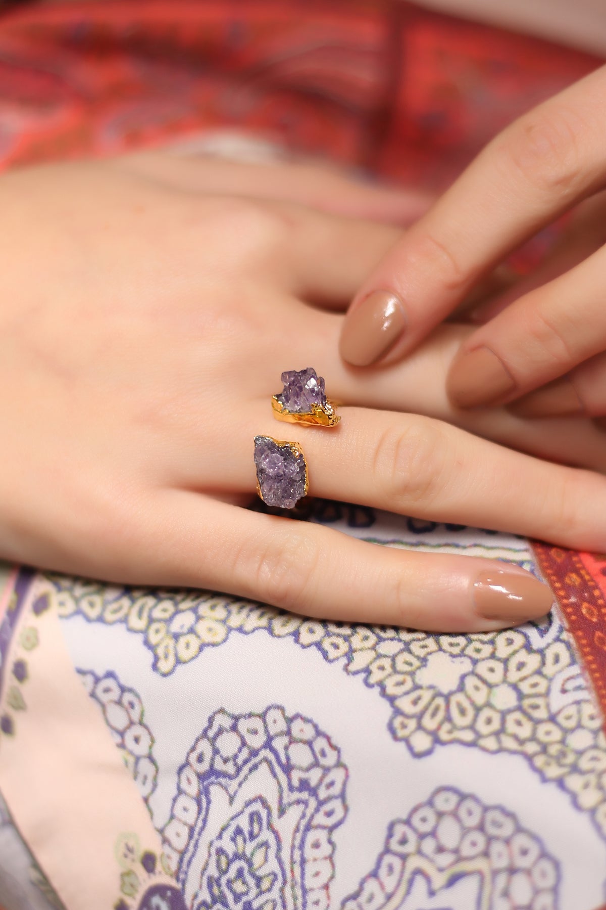 Amethyst Bague