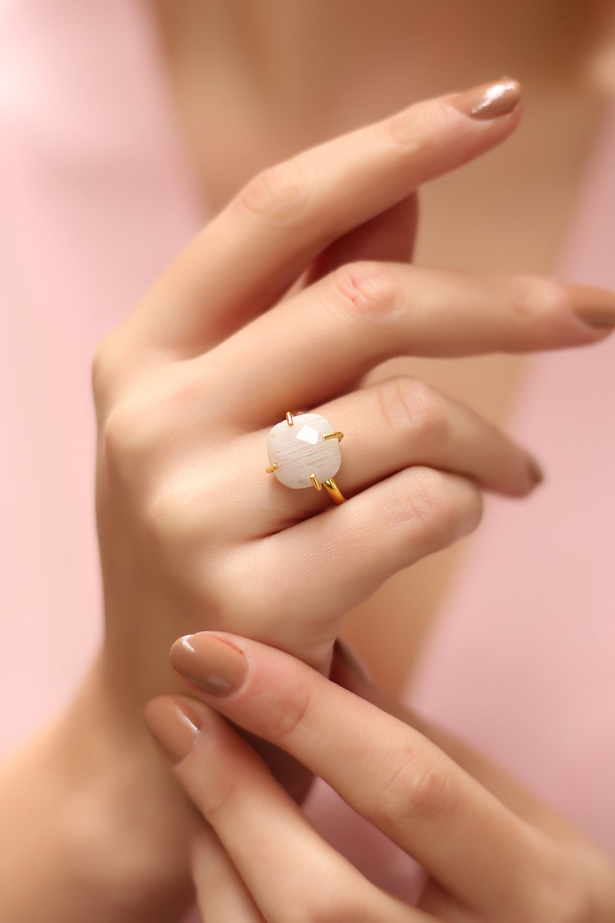 Moonstone Bague