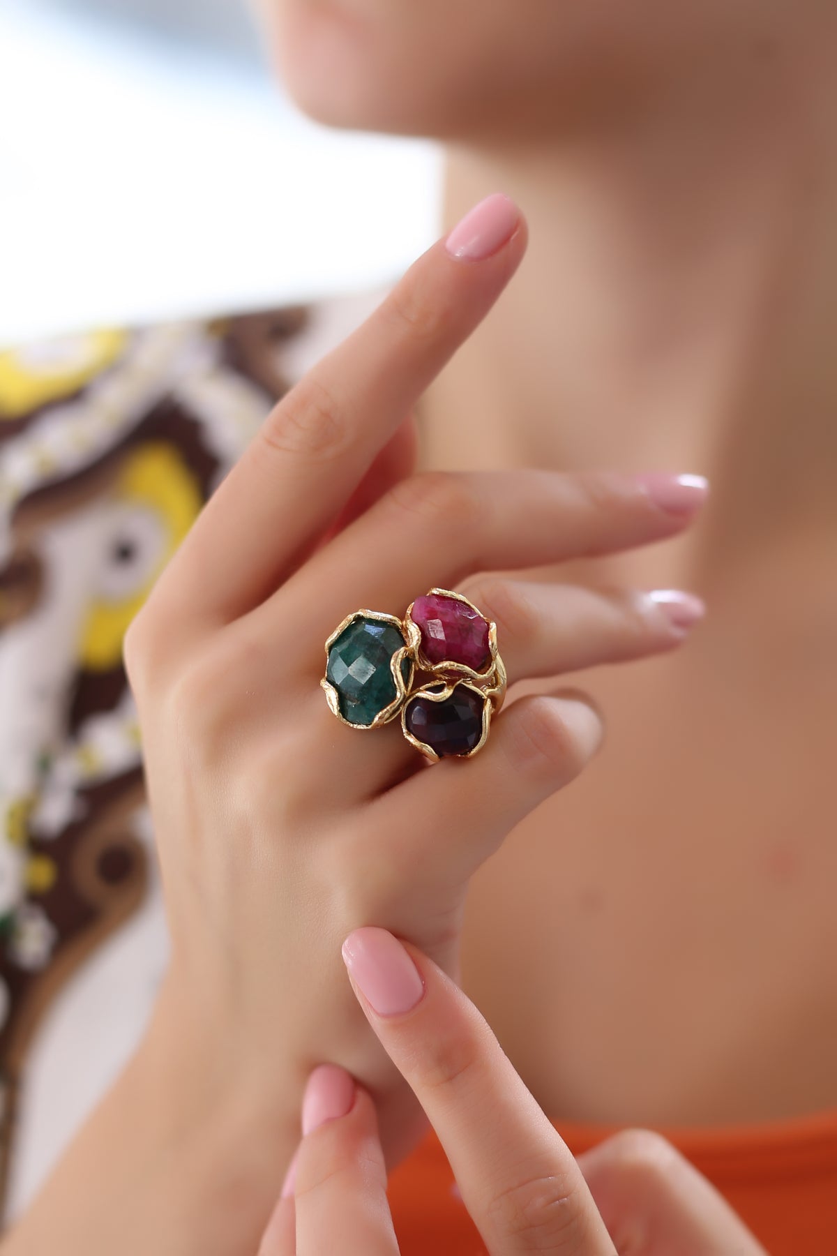 Moonstone Bague