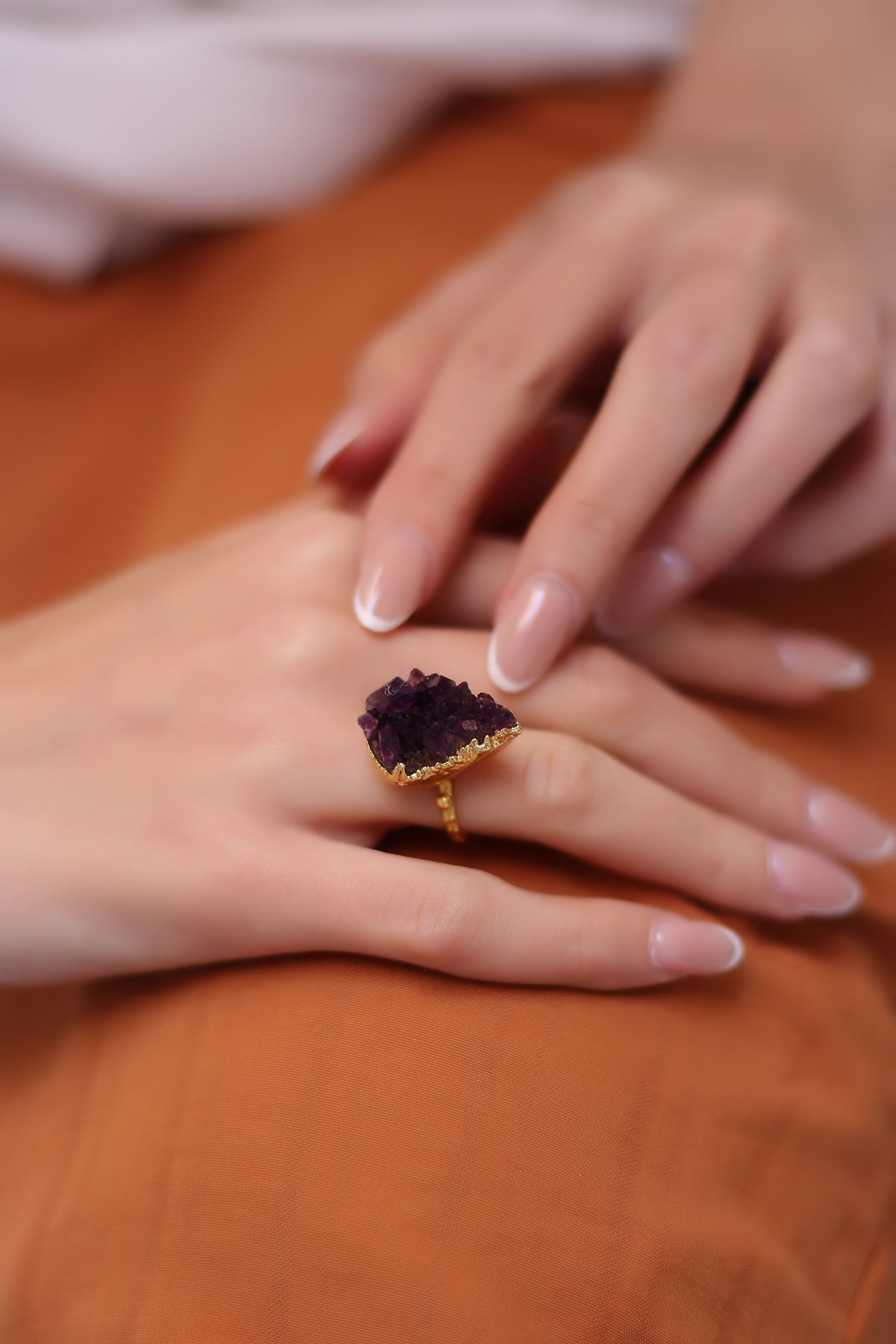 Amethyst Bague