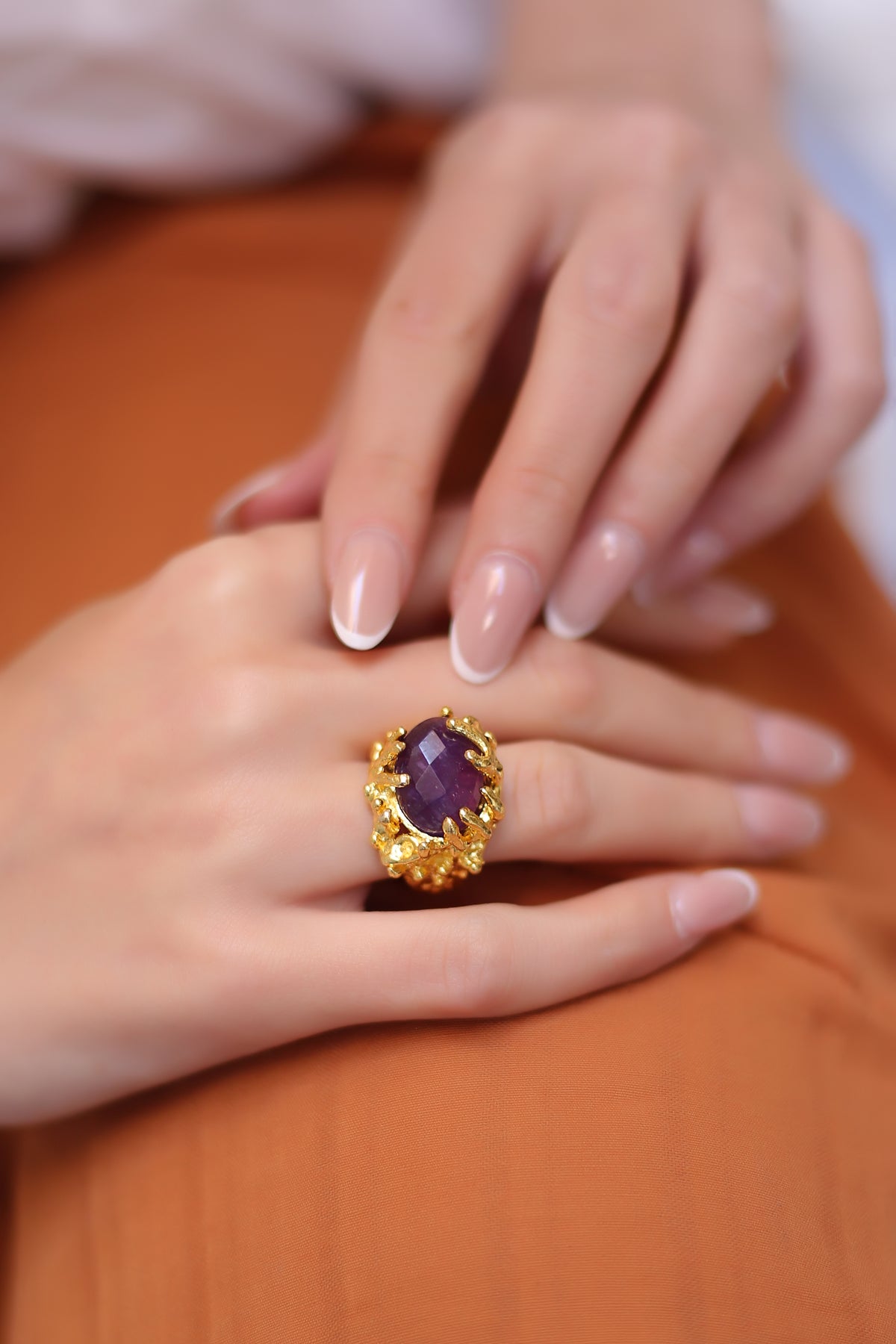 Amethyst Bague