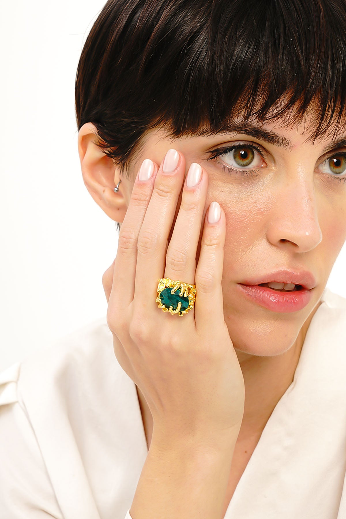 Anello di agata