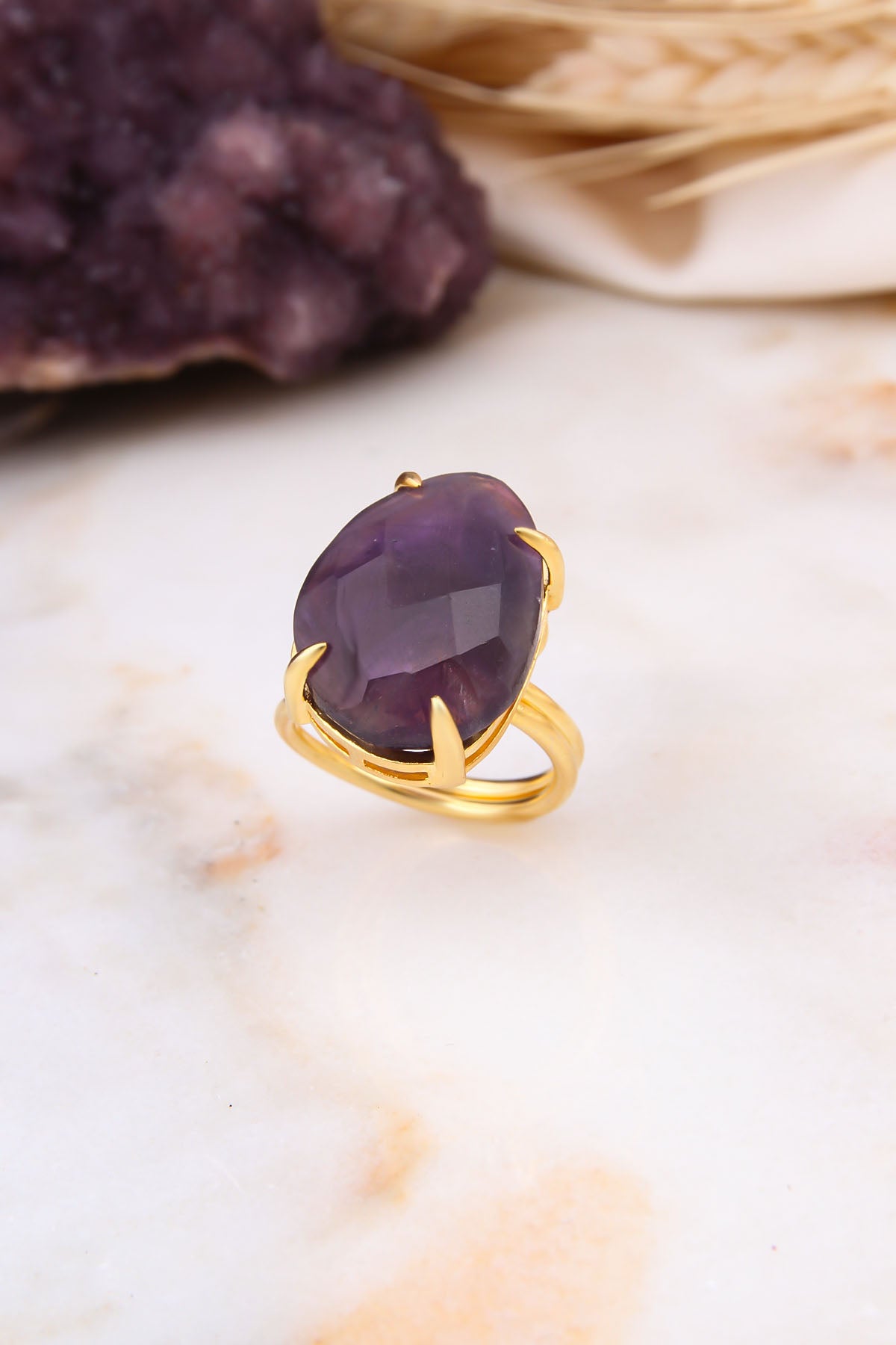 Amethyst Bague
