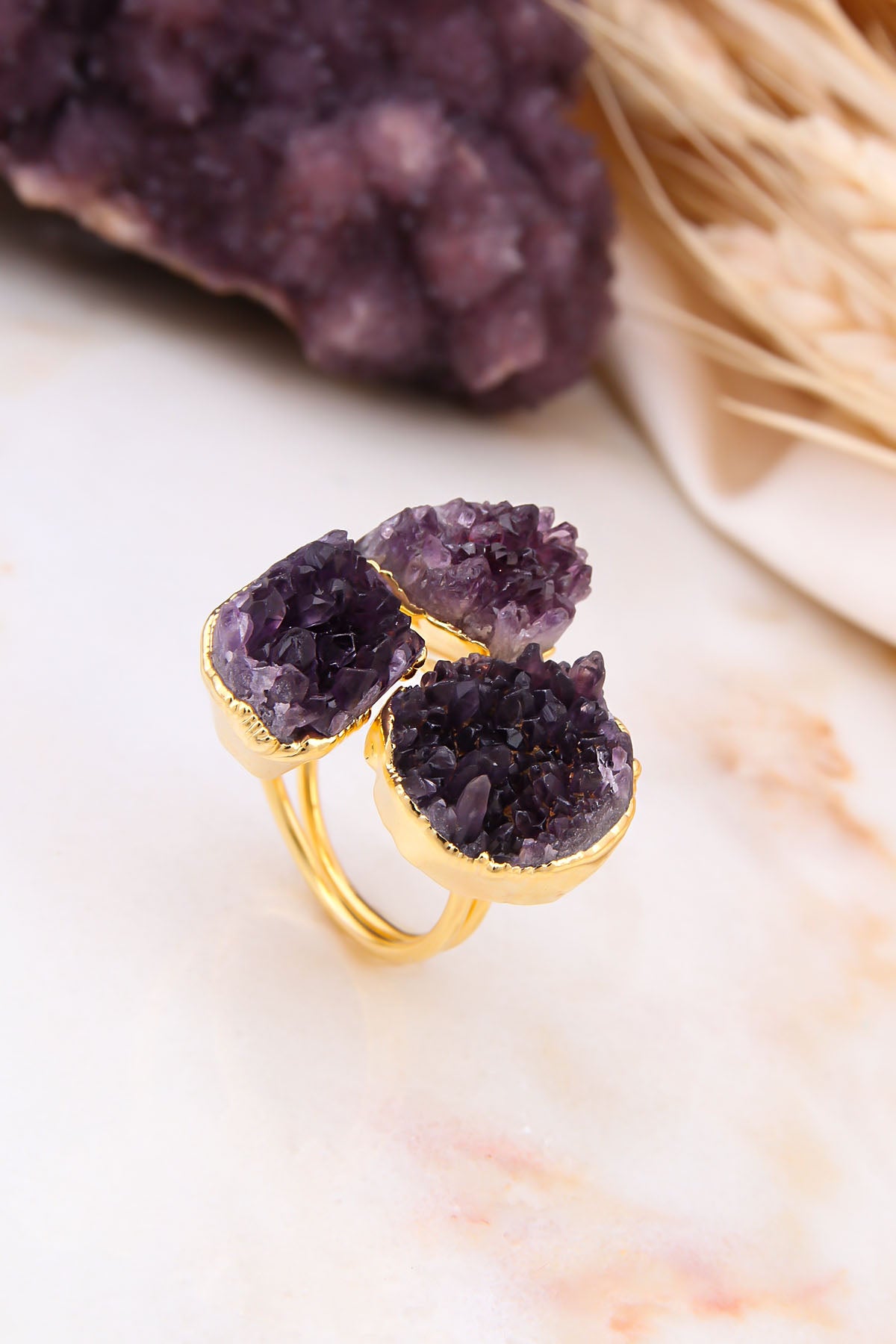 Amethyst Bague