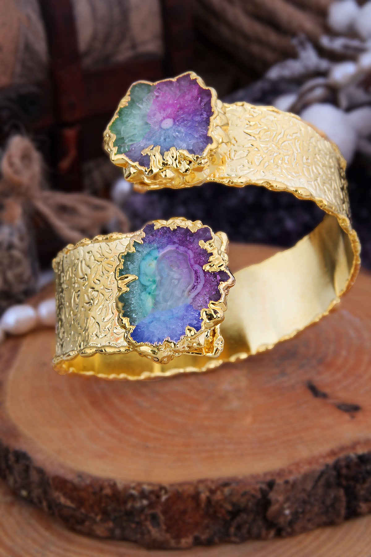 Mix Quartz  Bracelet