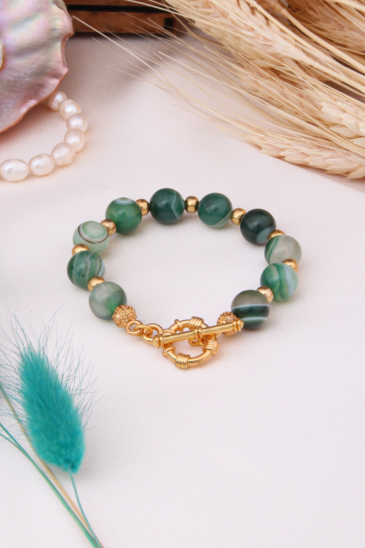 Agate Bracelet