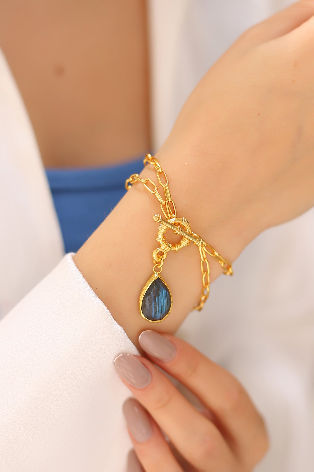 Labradorite Bracelet