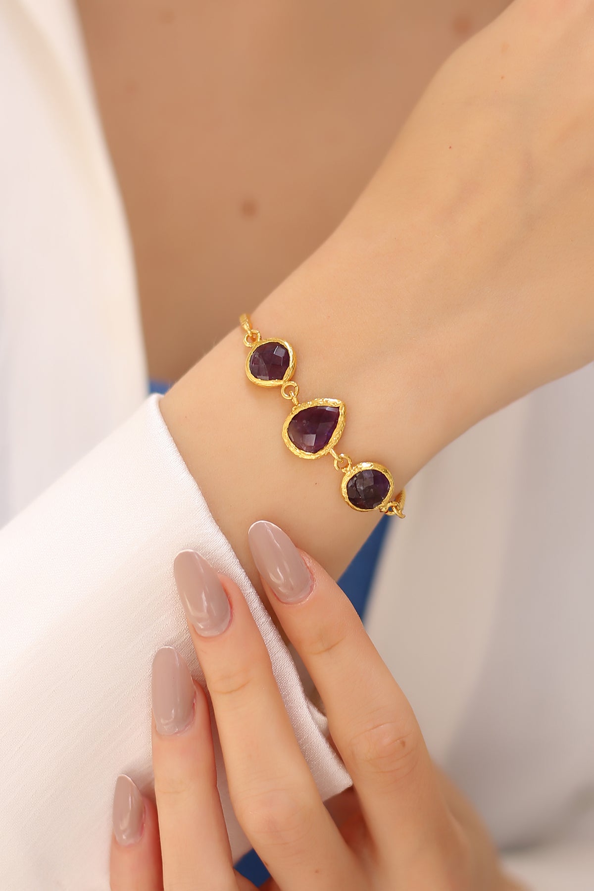 Amethyst Bracelet