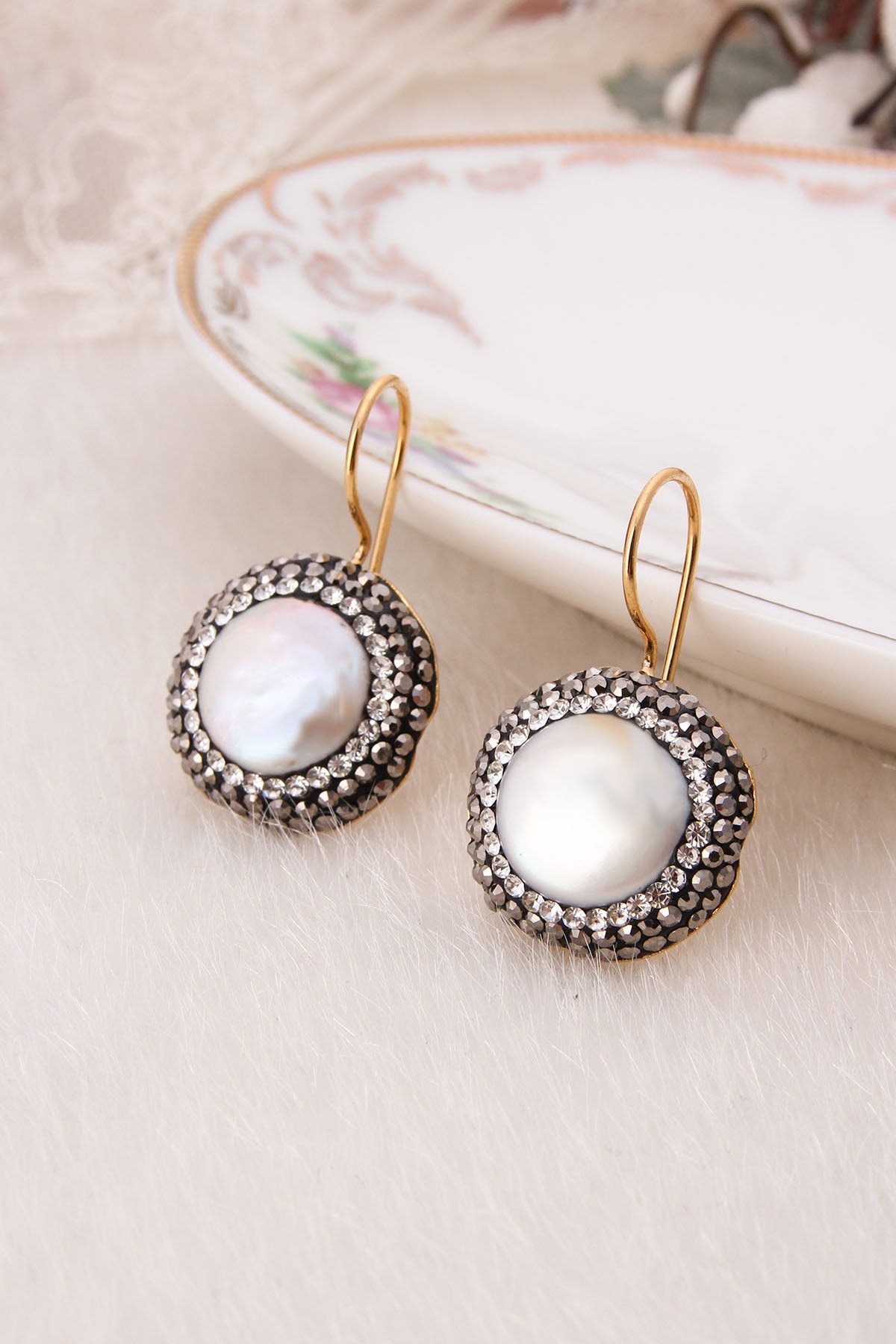 Pearl Earrings