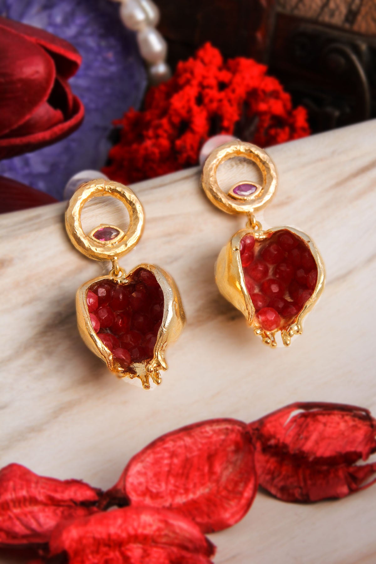 Crystal Earring