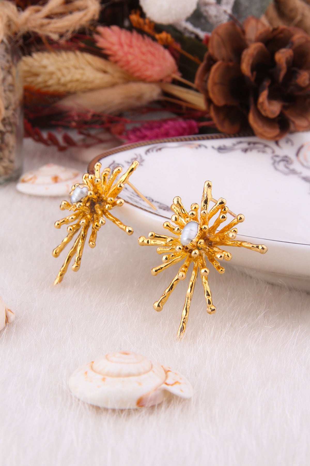 Pearl Earrings