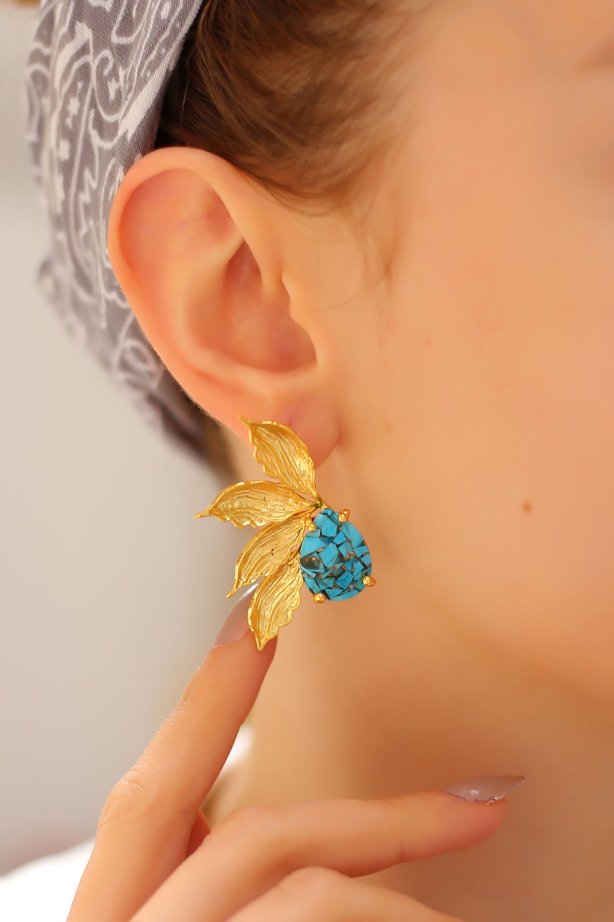 Turquoise Earrings