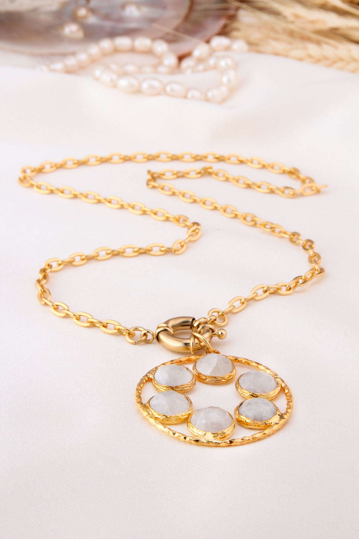 Moonstone Necklace