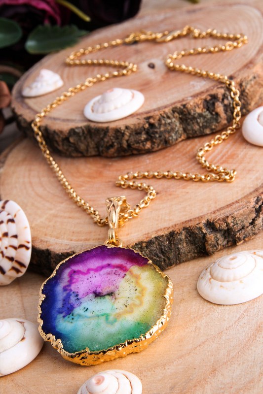 Quartz Necklace