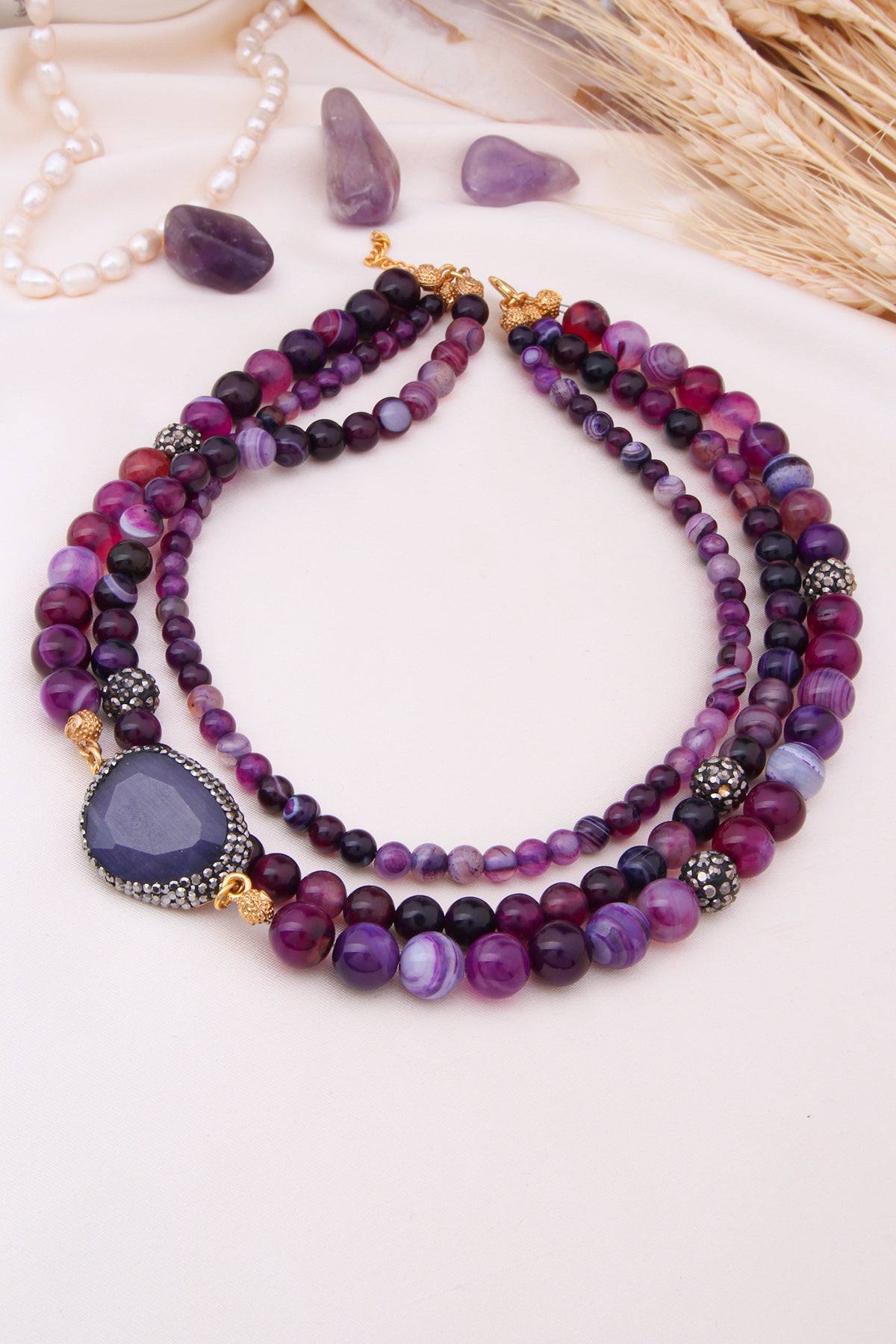 Agate Necklace