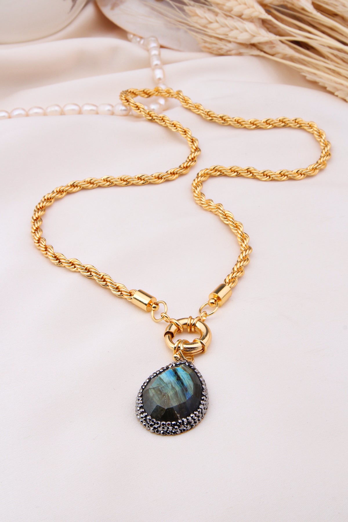 Labradorite Necklace