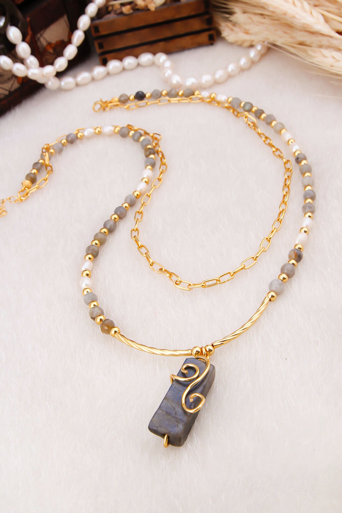 Labradorite Necklace