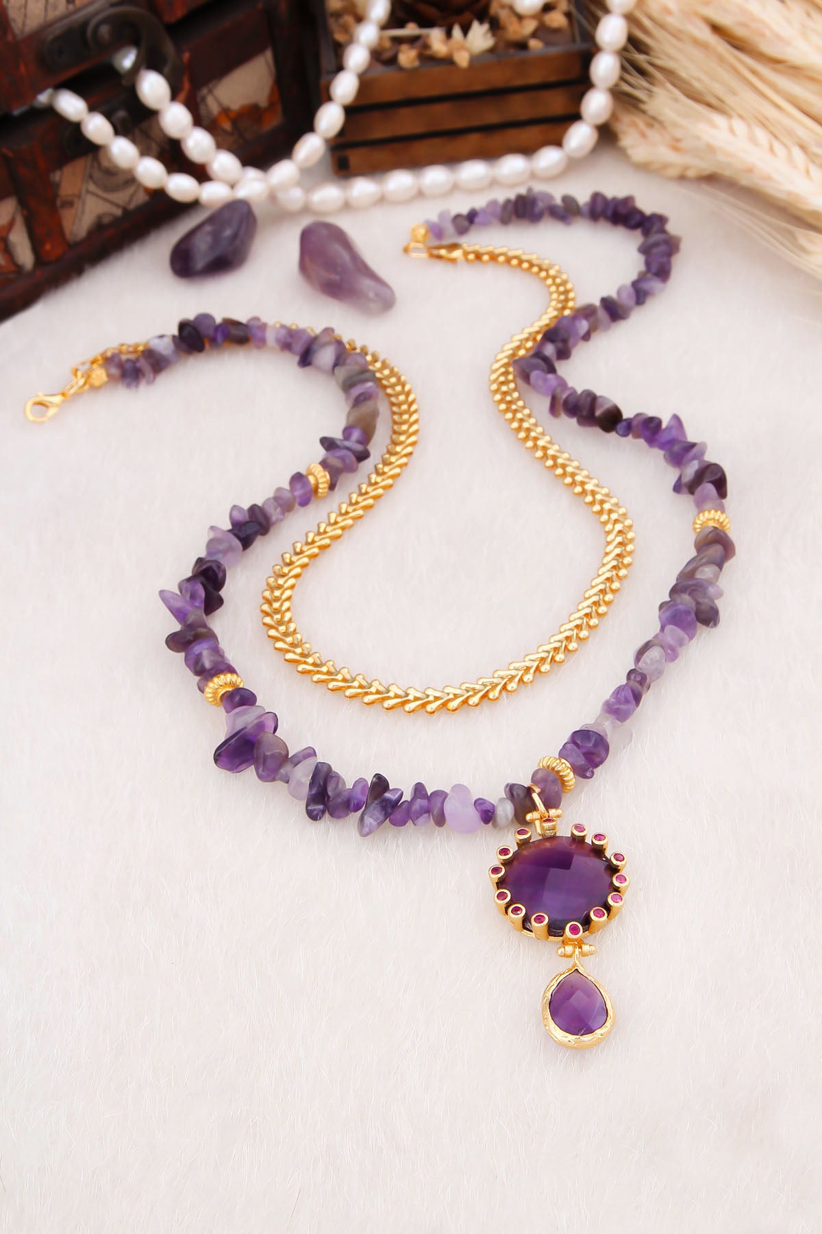 Amethyst Necklace