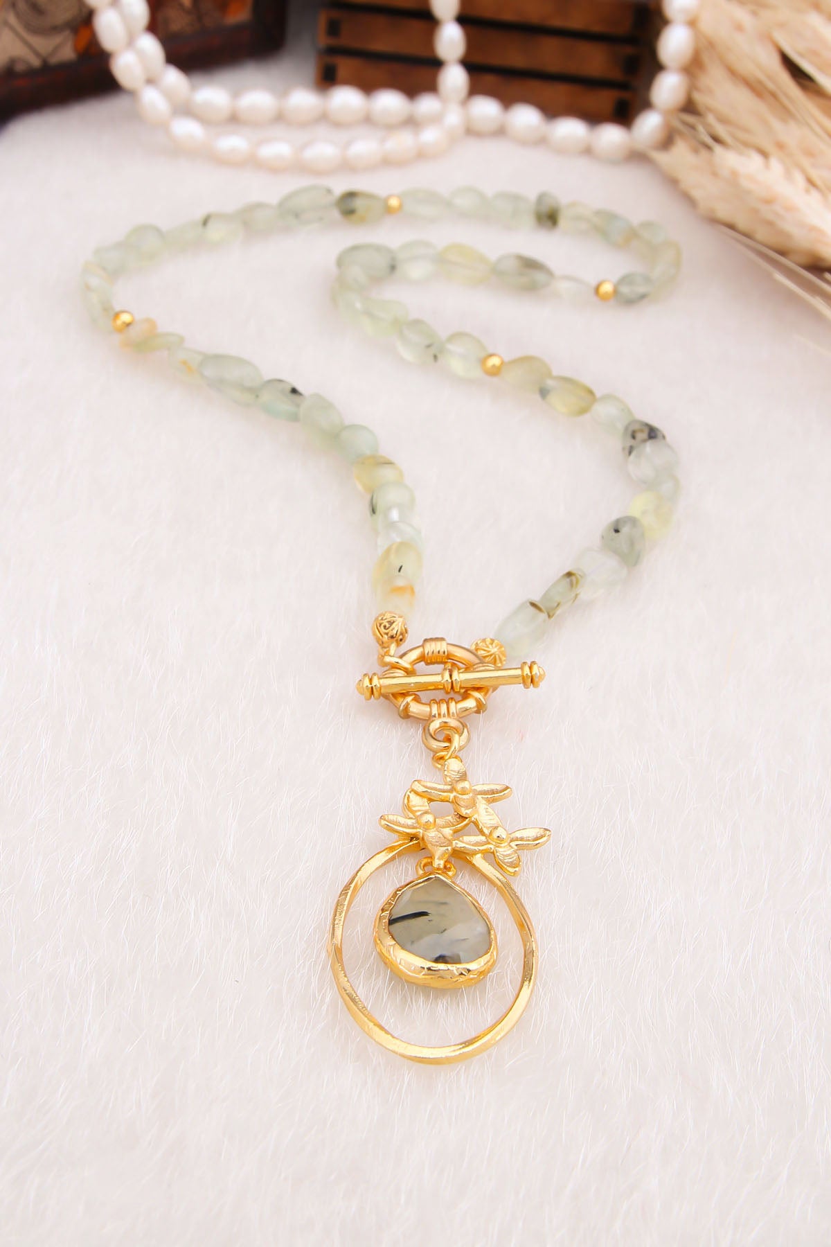 Prehnite Necklace