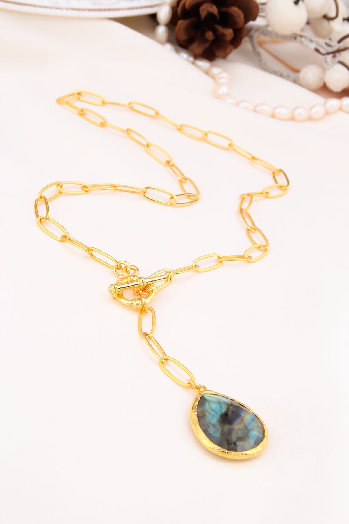 Labradorite Necklace